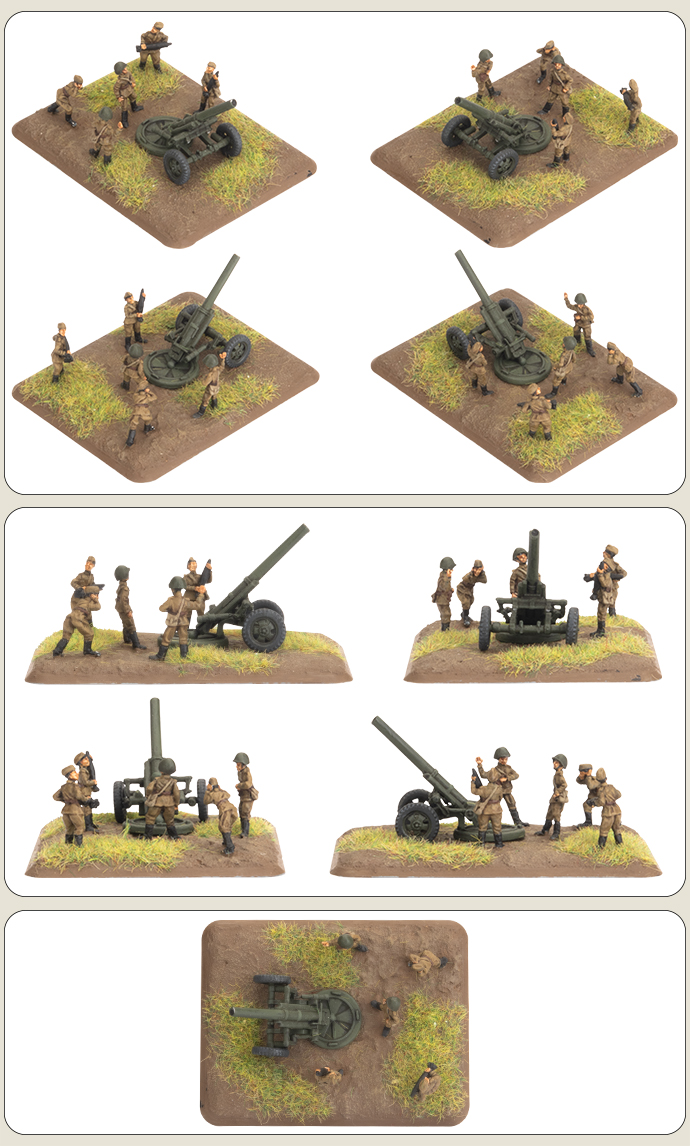 Flames Of War: Soviet 100mm Heavy Tank-Killer Company - Late War Miniatures