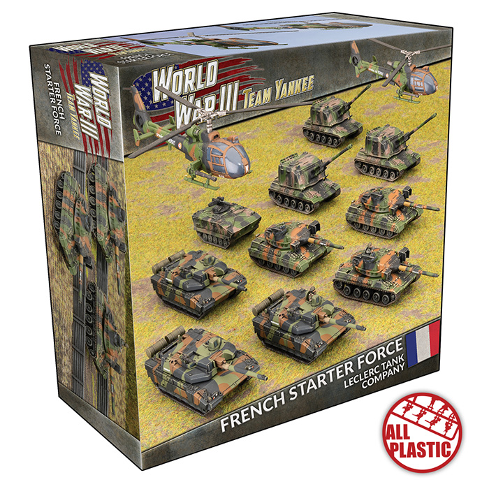 Team Yankee NATO Forces French Starter Force (TFRAB02) - Panzer Command