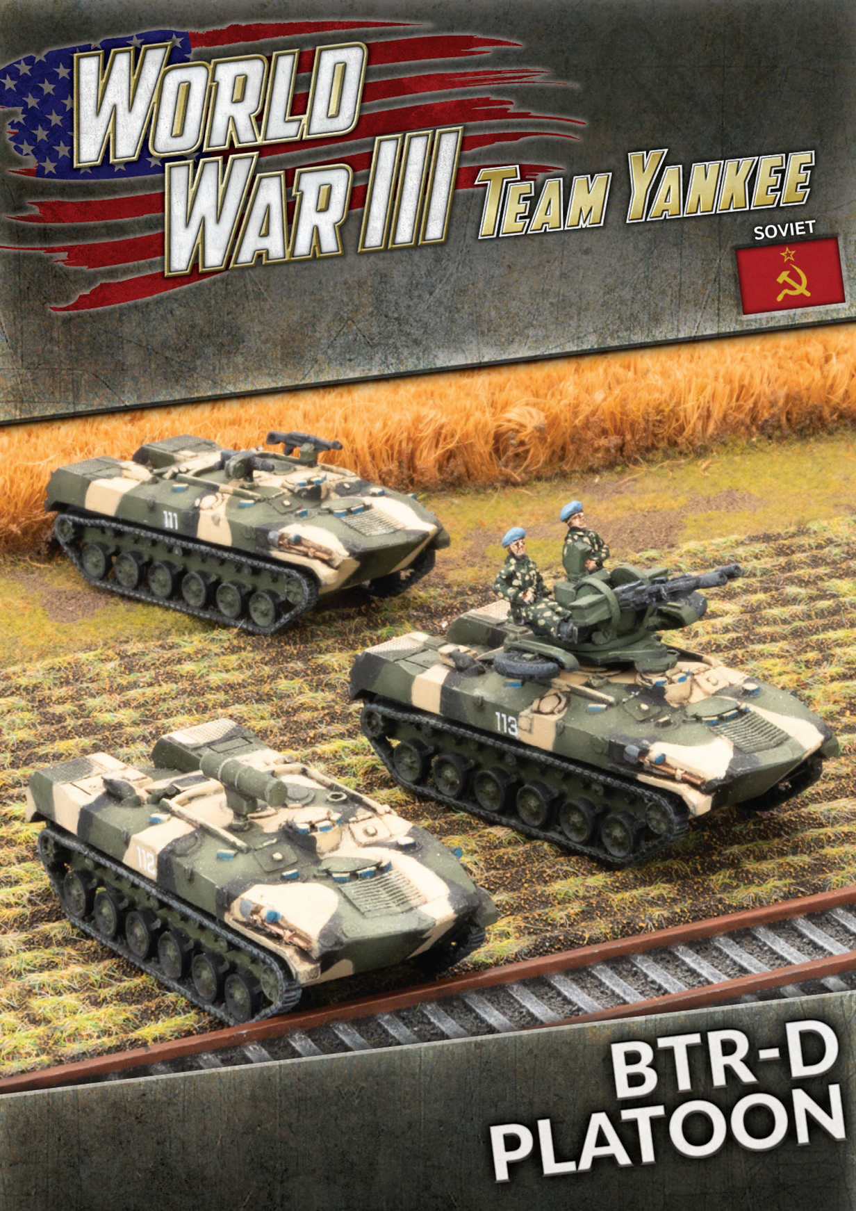 VORBESTELLUNG TEAM YANKEE sowjetischer BTR-D Zug (TSBX32) EUR 18,25 ...