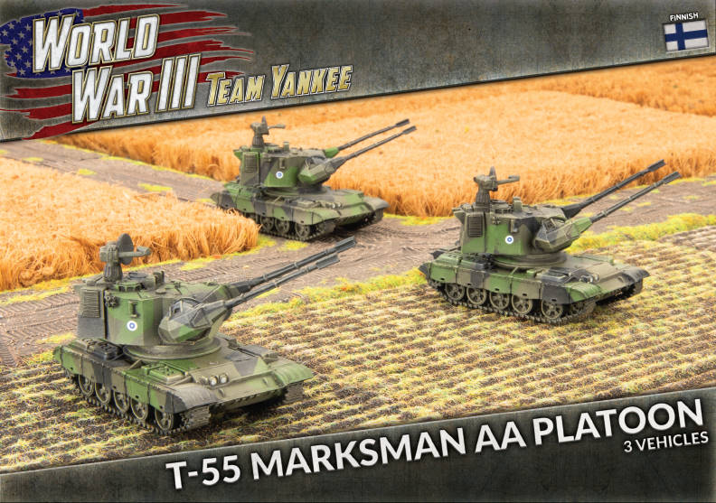 Team Yankee Finnish T-55 Marksman Platoon (TFIBX01) - Panzer Command
