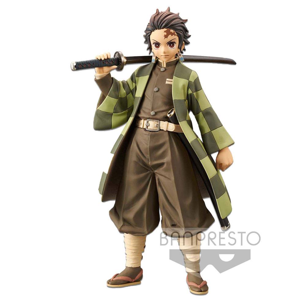 Demon Slayer: Kimetsu No Yaiba Pm Perching PVC Statue Tanjiro Kamado 15 Cm