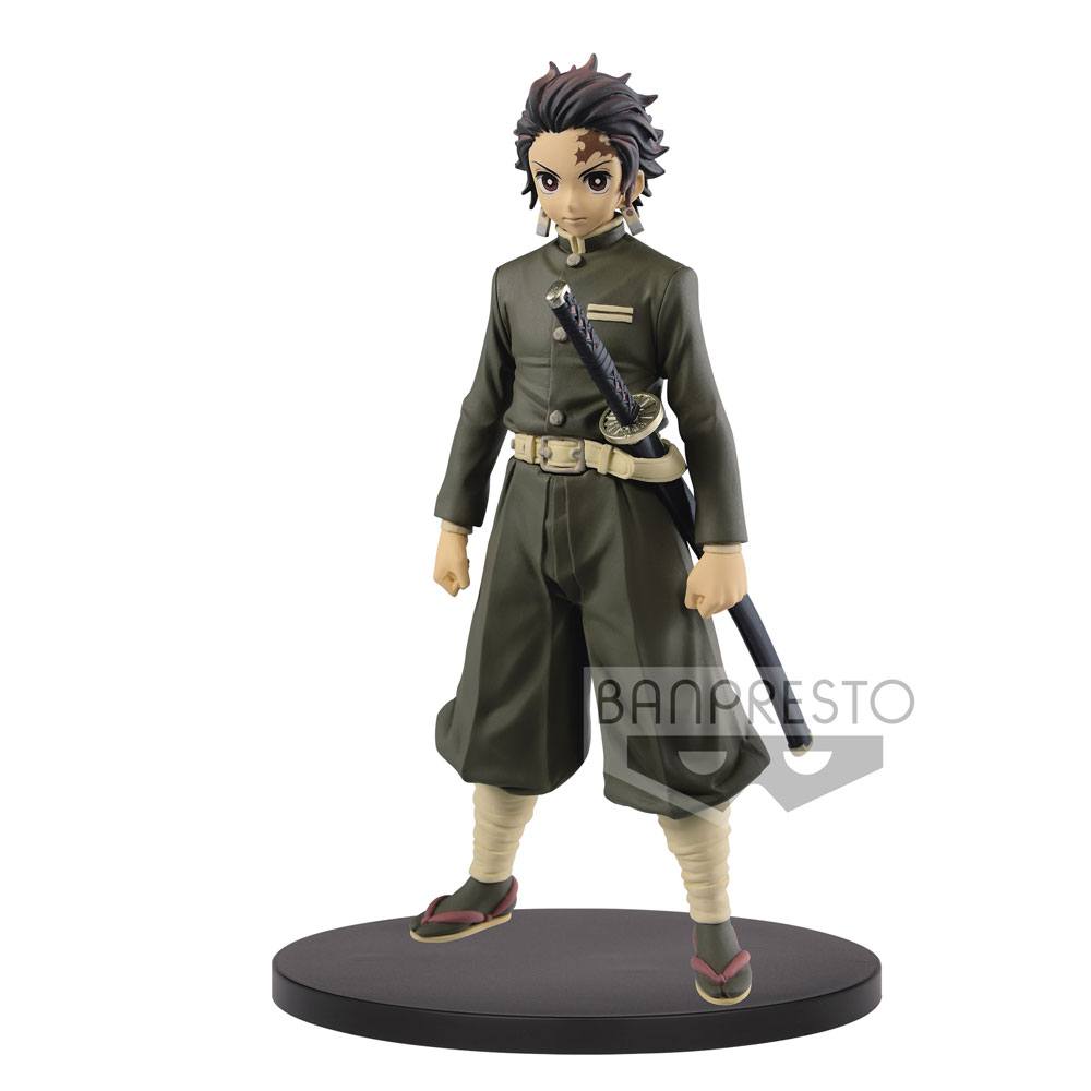 Banpresto Demon Slayer Kimetsu No Yaiba Pvc Statue Tanjiro Kamado Vol 7 15 Cm Banpbp165p Panzer Command
