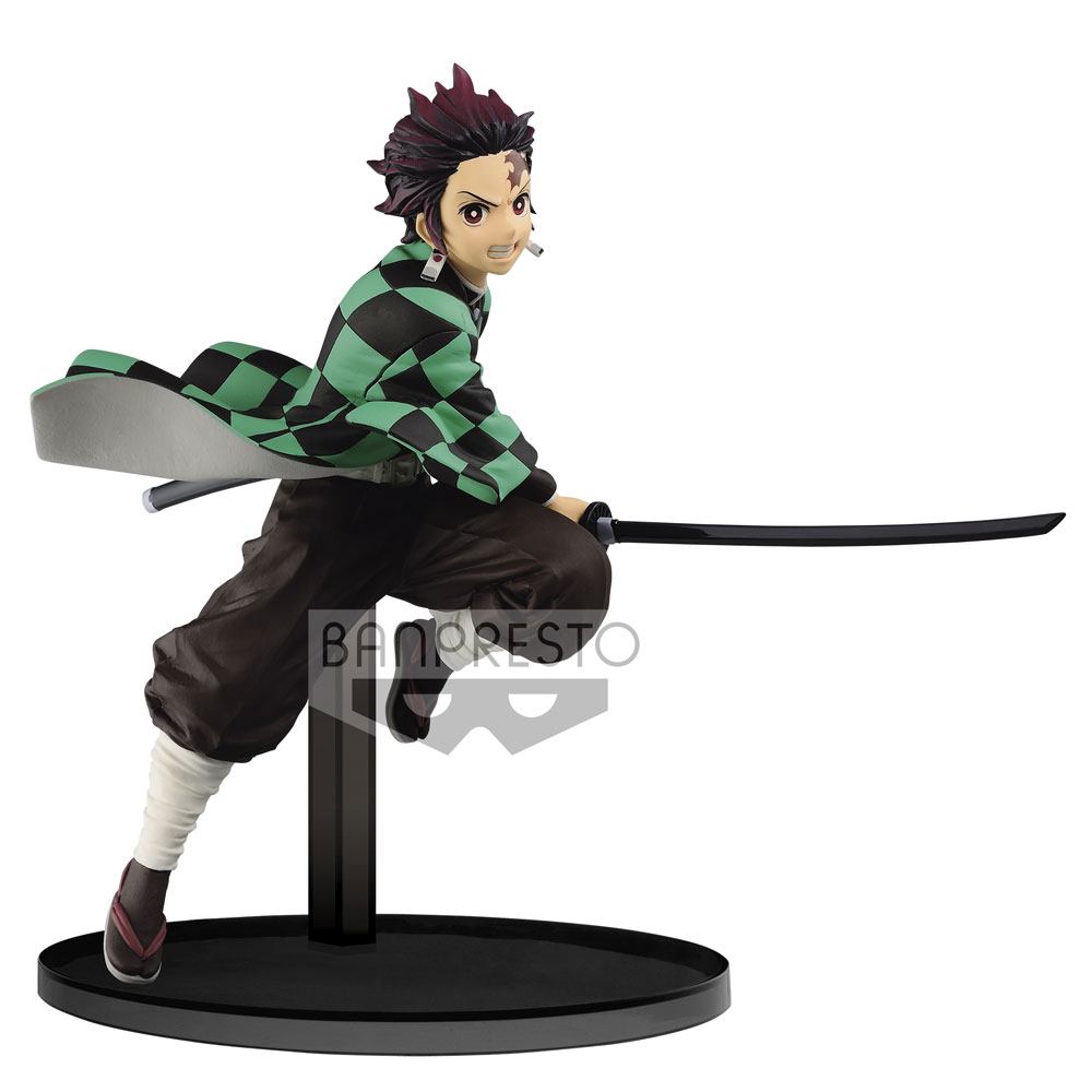 Banpresto Demon Slayer Kimetsu No Yaiba Vibration Stars Statue Tanjiro Kamado 15cm Banpbpp Panzer Command