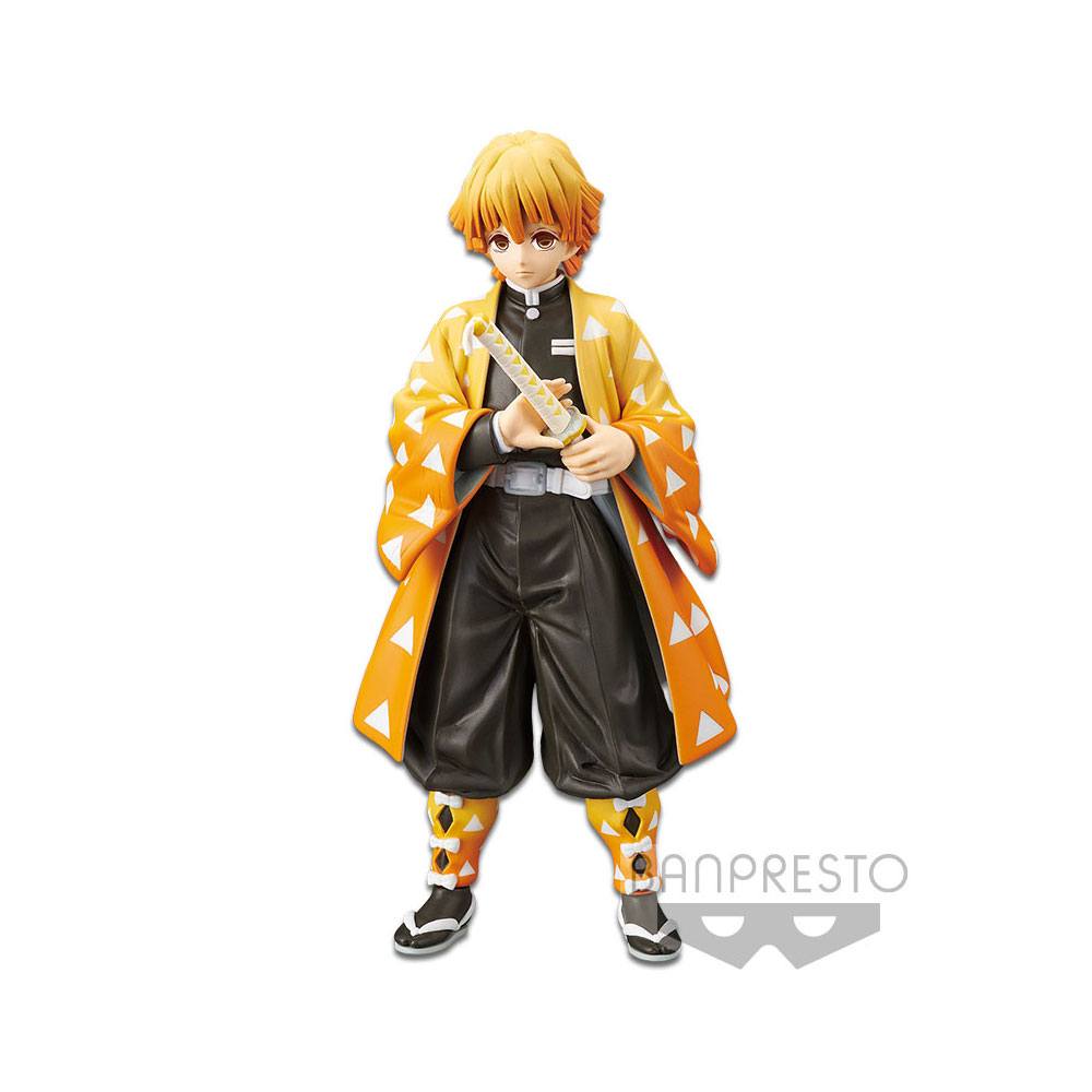 Banpresto Demon Slayer Kimetsu No Yaiba Pvc Statue Zenitsu Agatsuma 15 Cm Banpbpp Panzer Command Banpresto Demon Slayer Kimetsu No Yaiba Pvc Statue Zenitsu Agatsuma 15 Cm Banpbpp Panzer Command