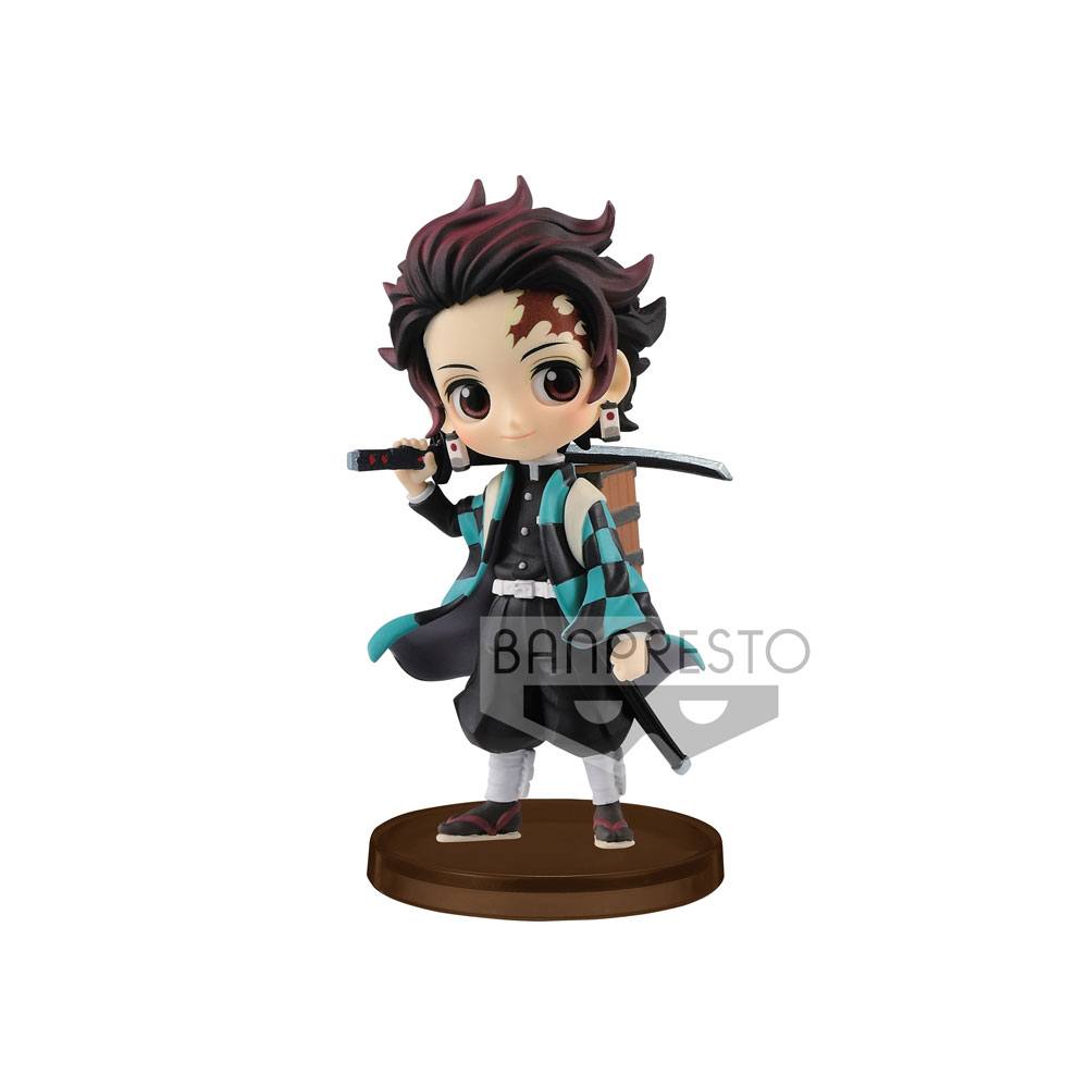 Banpresto Demon Slayer Kimetsu No Yaiba Q Posket Petit Mini Figure Tanjiro Kamado Vol 2 7 Cm Banpbp Panzer Command Banpresto Demon Slayer Kimetsu No Yaiba Q Posket Petit Mini Figure Tanjiro Kamado Vol 2 7 Cm Banpbp Panzer Command