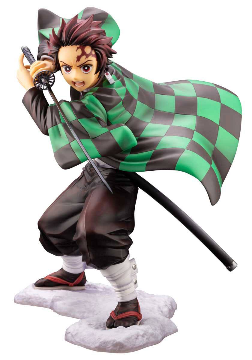 Kimetsu no Yaiba Kamado Tanjirou Action PVC Figure USA Anime Demon Slayer
