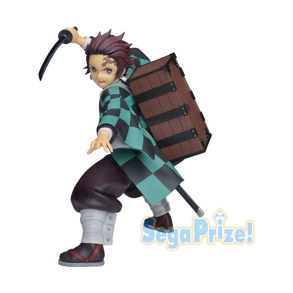 Demon Slayer Kimetsu No Yaiba Pvc Statue Kamado Tanjiro Sega Prize Cm Panzer Command