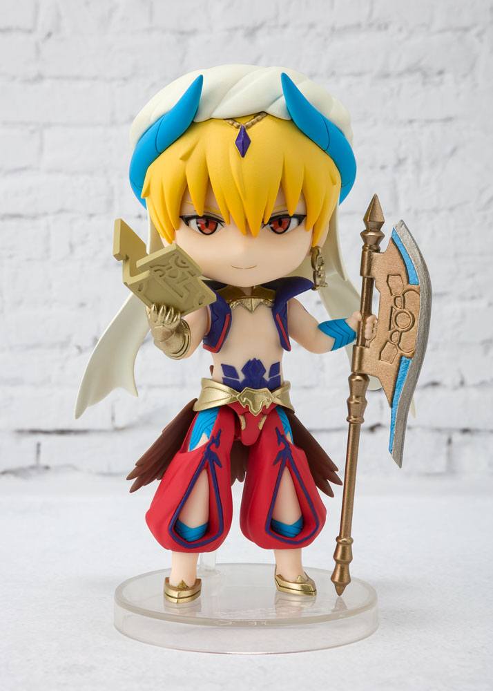 Bandai Tamashii Nations Fate/Grand Order - Figuarts Mini Action Figure: Personaggio Da Absolute Demonic Front: Babylonia