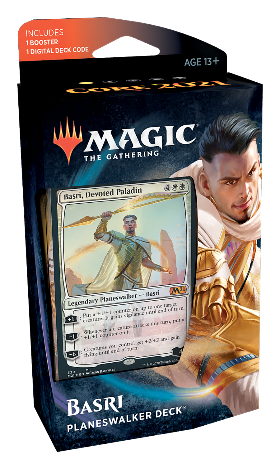 Magic the Gathering Core Set 2021 Planeswalker Decks ...