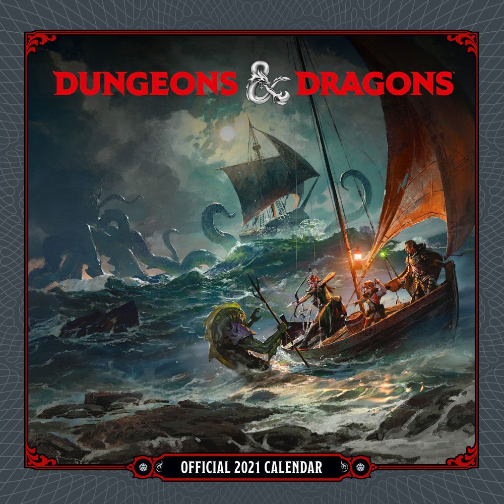 Danilo Dungeon & Dragons Calendar 2021 Panzer Command