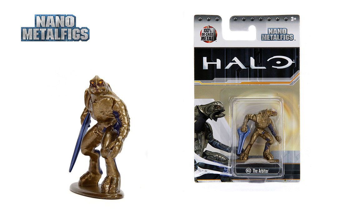 Jada Toys Halo Nano Metallfiguren Druckguss Minifiguren 4 cm Sortiment - Bild 18 von 18