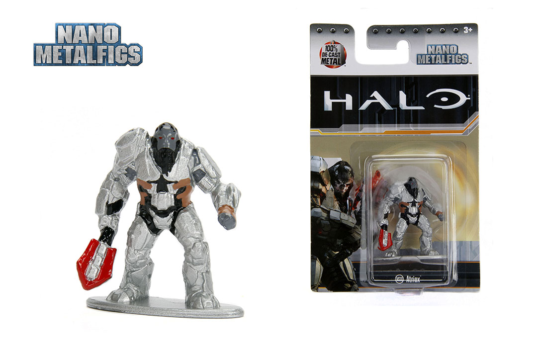 Jada Toys Halo Nano Metallfiguren Druckguss Minifiguren 4 cm Sortiment - Bild 16 von 18