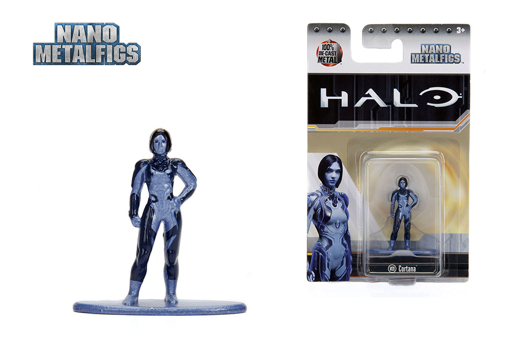 Jada Toys Halo Nano Metallfiguren Druckguss Minifiguren 4 cm Sortiment - Bild 15 von 18
