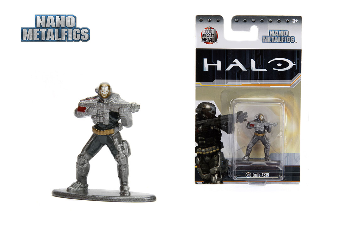 Jada Toys Halo Nano Metallfiguren Druckguss Minifiguren 4 cm Sortiment - Bild 9 von 18