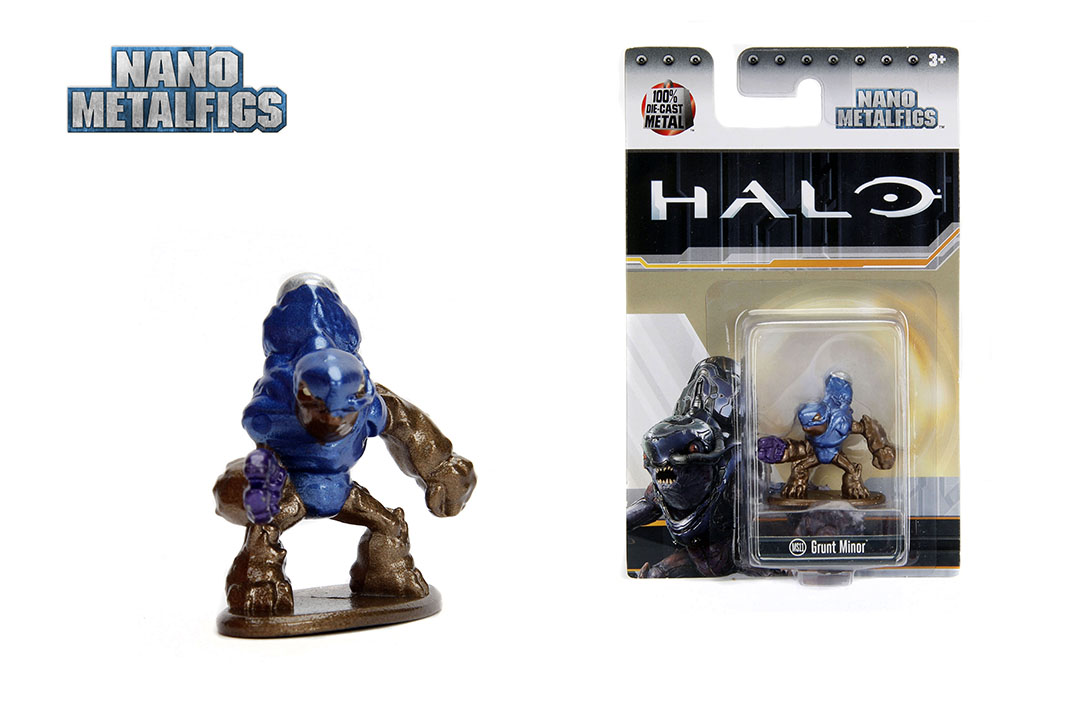 Jada Toys Halo Nano Metallfiguren Druckguss Minifiguren 4 cm Sortiment - Bild 17 von 18