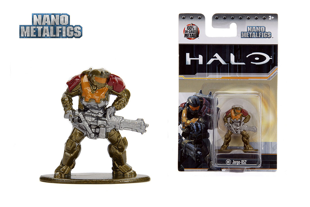 Jada Toys Halo Nano Metallfiguren Druckguss Minifiguren 4 cm Sortiment - Bild 13 von 18