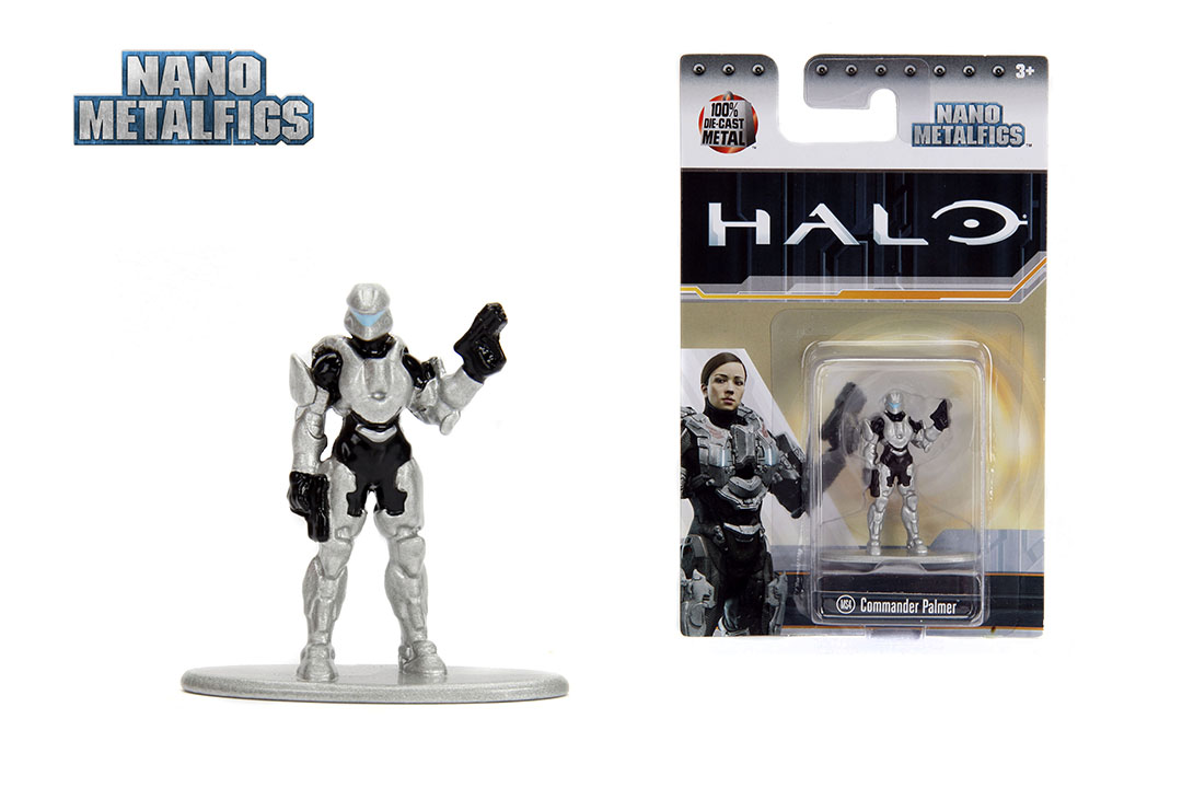 Jada Toys Halo Nano Metallfiguren Druckguss Minifiguren 4 cm Sortiment - Bild 10 von 18
