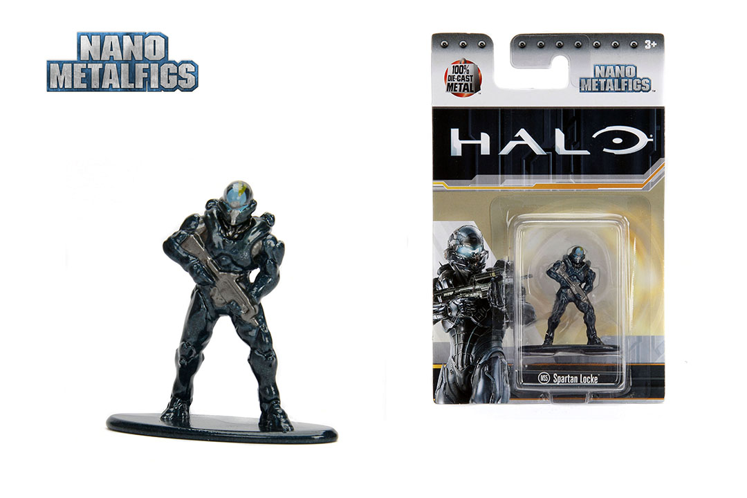Jada Toys Halo Nano Metallfiguren Druckguss Minifiguren 4 cm Sortiment - Bild 11 von 18