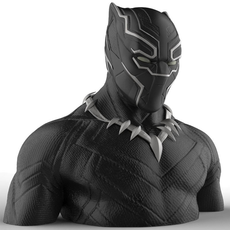 Semic Marvel Comics Coin Bank Black Panther Cm sm010 Panzer Command