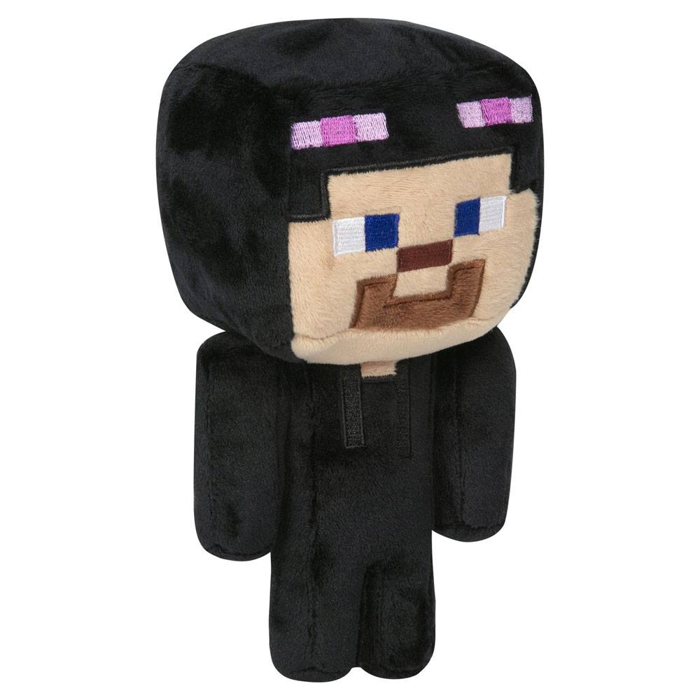minecraft happy explorer baby llama plush