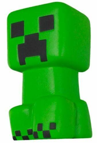Minecraft Squishme Figure Antistress 6 cm Serie 1 - Foto 5 di 10