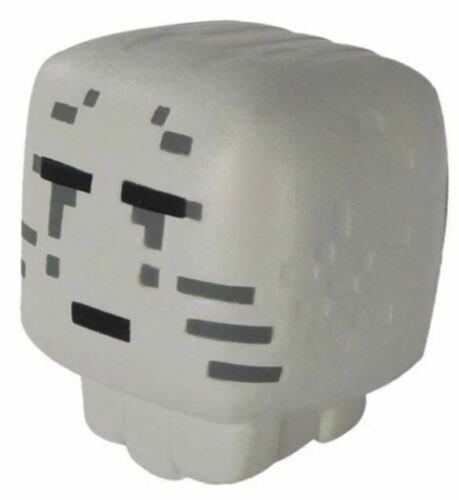 Minecraft Squishme Figure Antistress 6 cm Serie 1 - Foto 6 di 10