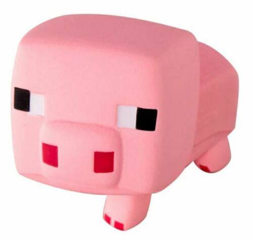 Minecraft Squishme Figure Antistress 6 cm Serie 1 - Foto 9 di 10