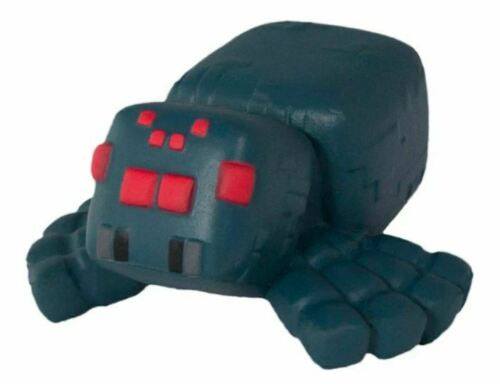 Minecraft Squishme Figure Antistress 6 cm Serie 1 - Foto 8 di 10