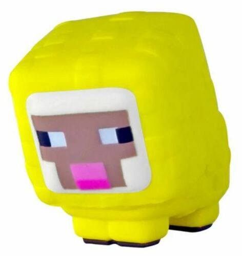 Minecraft Squishme Figure Antistress 6 cm Serie 1 - Foto 3 di 10