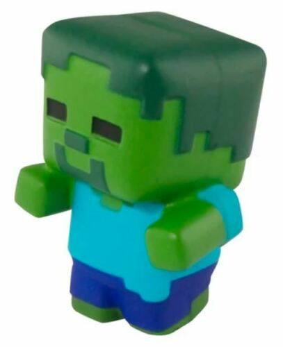 Minecraft Squishme Figure Antistress 6 cm Serie 1 - Foto 7 di 10