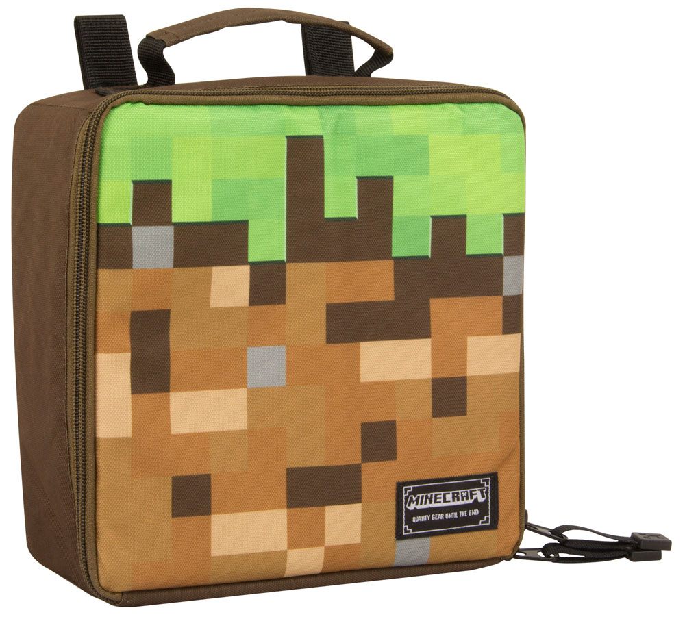 minecraft lunch bag