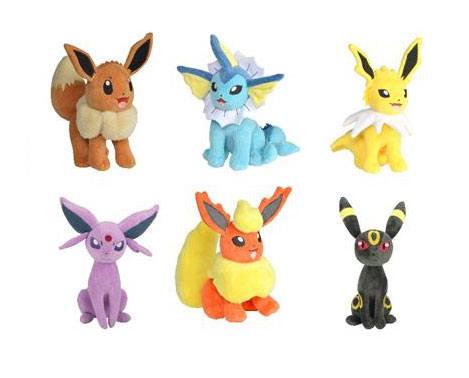 eevee soft toy uk