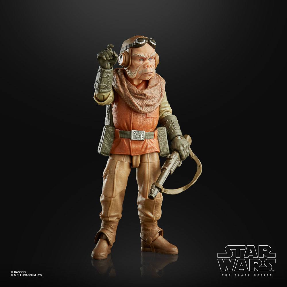 Star Wars Black Series Action Figures 15 cm 2021 Wave 1 - Picture 5 of 6