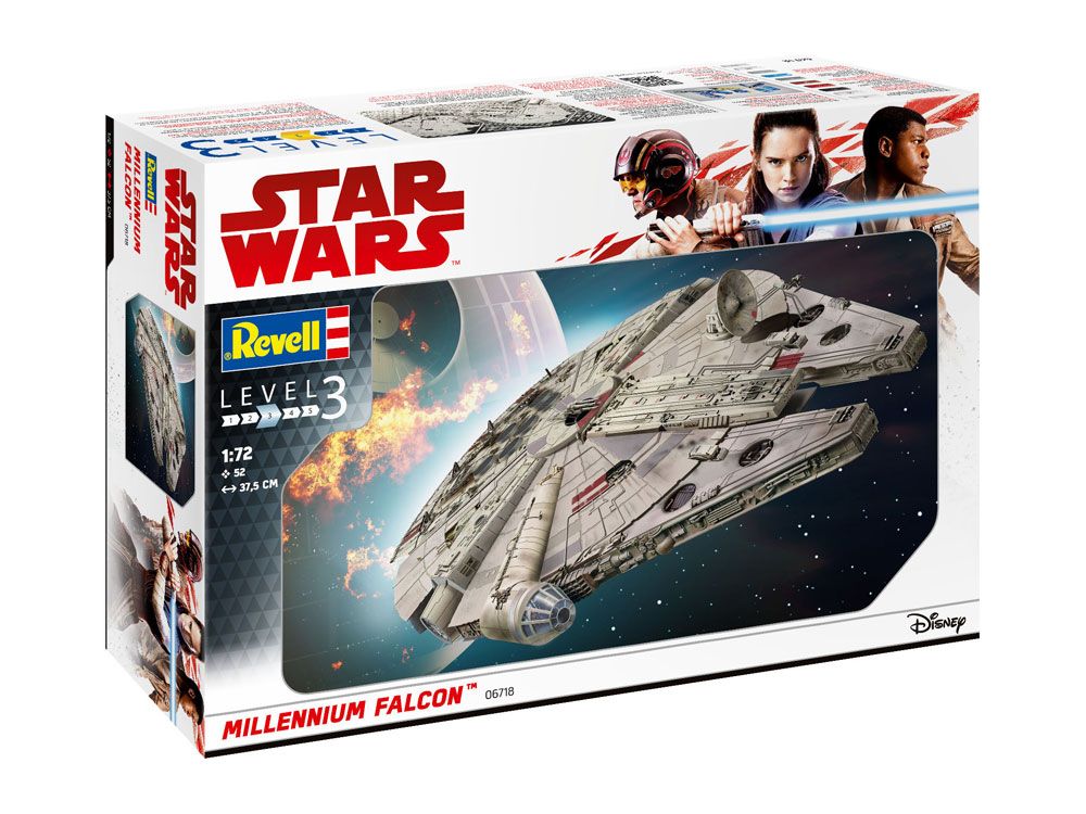millennium falcon model kit uk