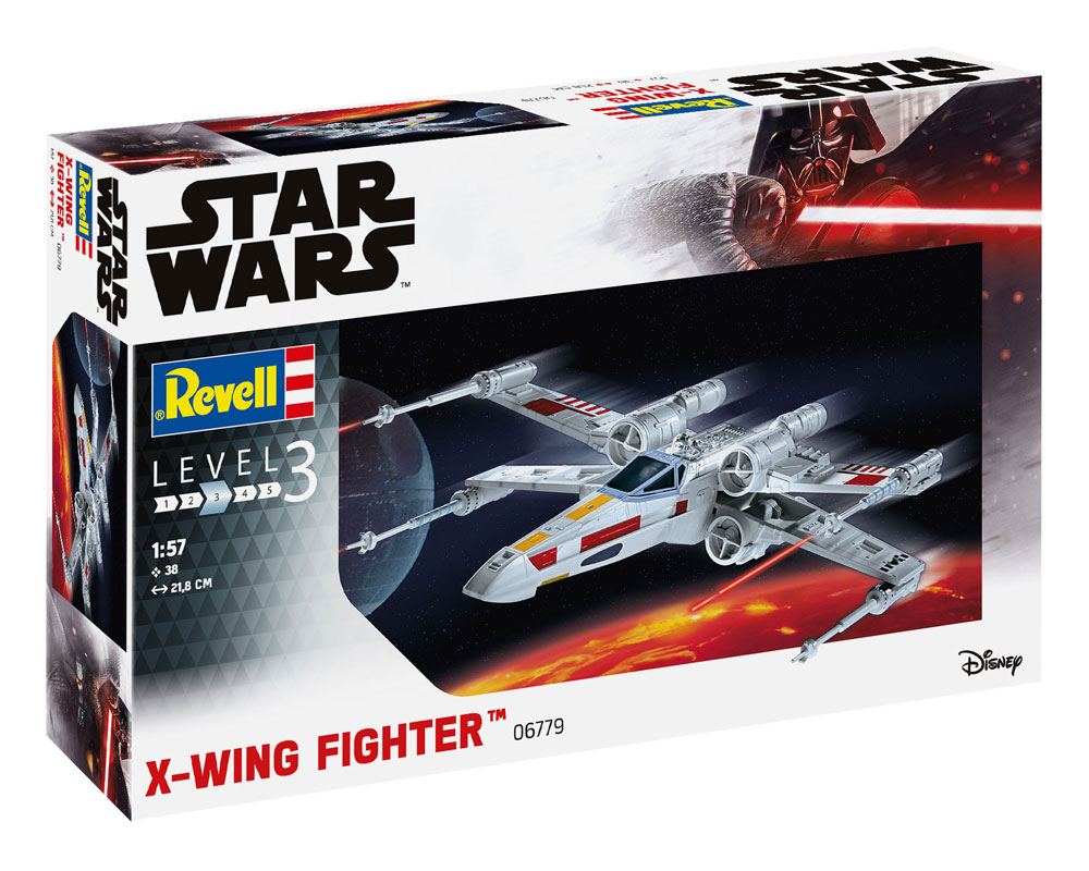 revell x wing fighter model kit