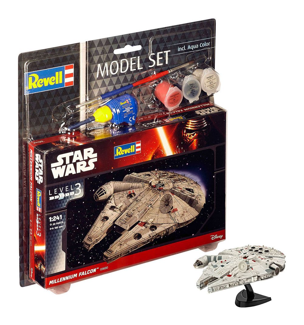 millennium falcon model kit uk