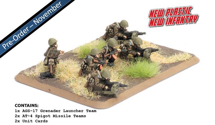 Team Yankee Soviet Union Motor Rifle Heavy Weapons Platoon Tsu706 Panzer Command
