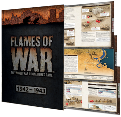 Flames Of War Rulebook - Mid War