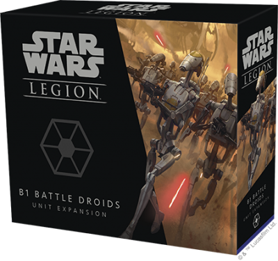 Star Wars: Legion B1 Battle Droids Expansion
