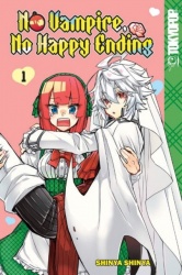 No Vampire, No Happy Ending, Volume 1 (Manga)