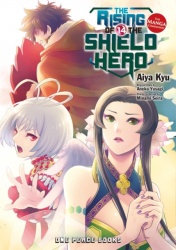 The Rising Of The Shield Hero Volume 14: The Manga Companion