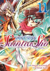 Saint Seiya: Saintia Sho Volume 11 (Manga)