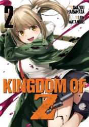 Kingdom of Z Volume 2 (Manga)