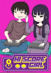 Hi Score Girl Volume 5 (Manga)