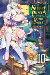 Sleepy Princess in the Demon Castle Volume 10 (Manga)