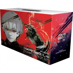 Tokyo Ghoul: re Complete Box Set : Includes volumes 1-16 with premium Poster