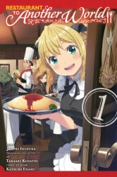 Restaurant to Another World Volume 1 (Manga)