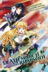 Death March to the Parallel World Rhapsody Volume 10 (Manga)