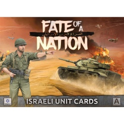 Israeli Forces Unit Cards