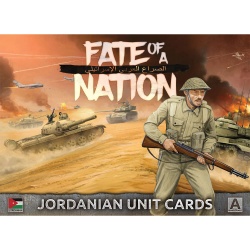 Jordanian Forces Unit Cards